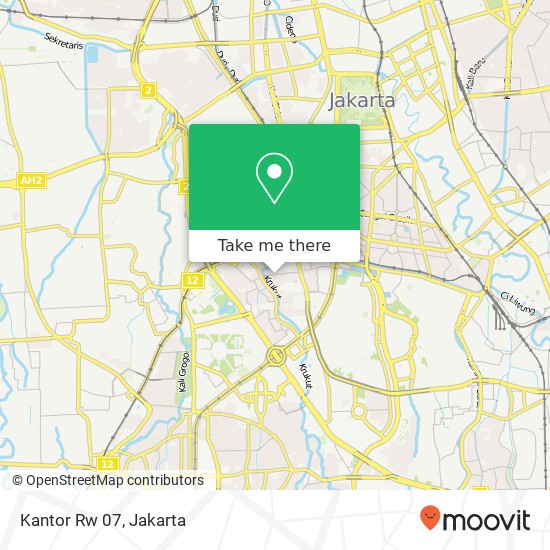 Kantor Rw 07 map