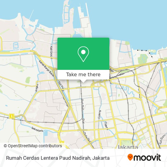 Rumah Cerdas Lentera Paud Nadirah map