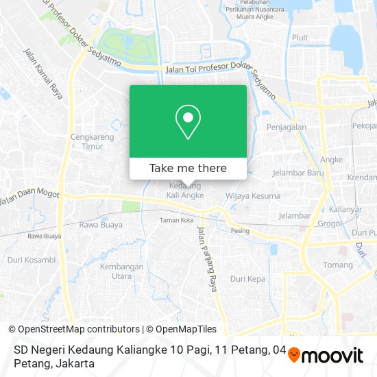 SD Negeri Kedaung Kaliangke 10 Pagi, 11 Petang, 04 Petang map