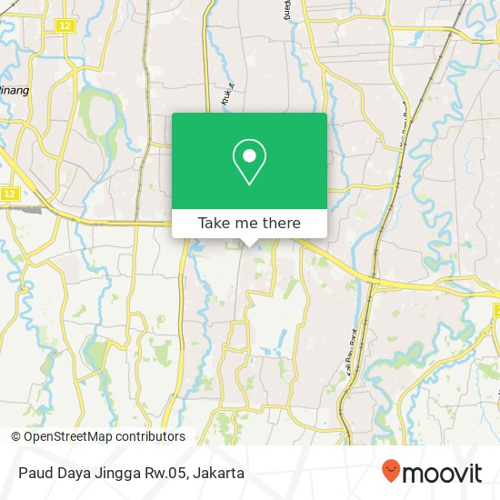 Paud Daya Jingga Rw.05 map