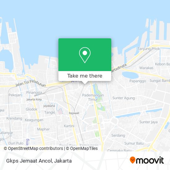 Gkps Jemaat Ancol map