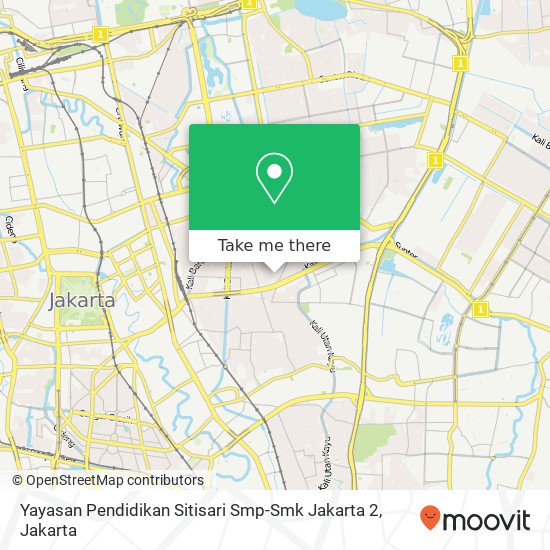 Yayasan Pendidikan Sitisari Smp-Smk Jakarta 2 map