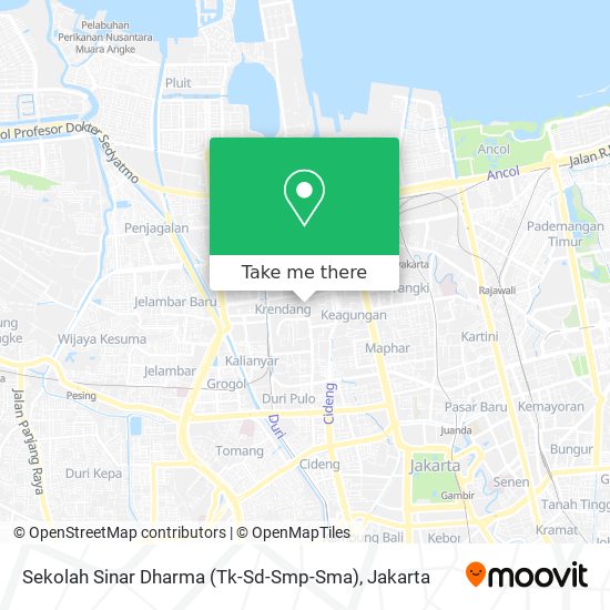Sekolah Sinar Dharma (Tk-Sd-Smp-Sma) map