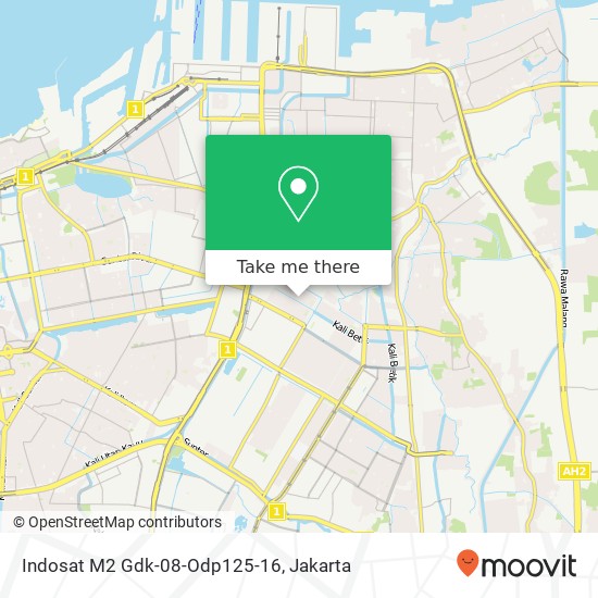 Indosat M2 Gdk-08-Odp125-16 map