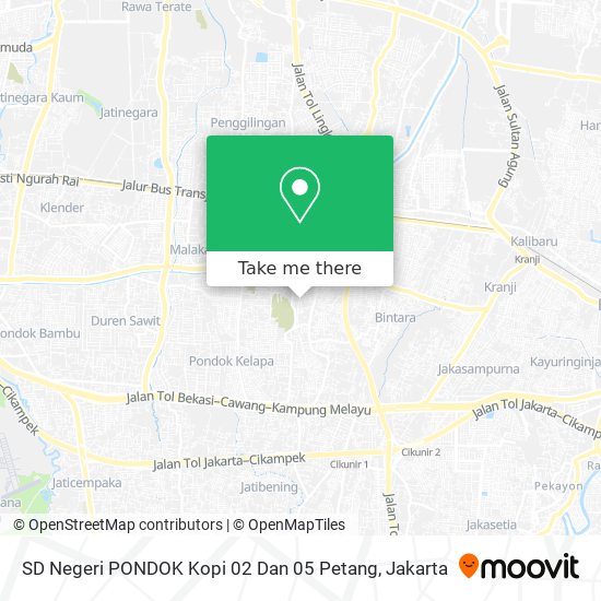 SD Negeri PONDOK Kopi 02 Dan 05 Petang map