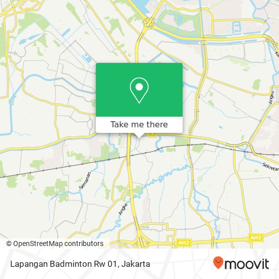 Lapangan Badminton Rw 01 map