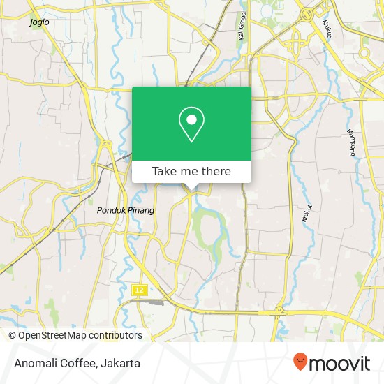 Anomali Coffee map