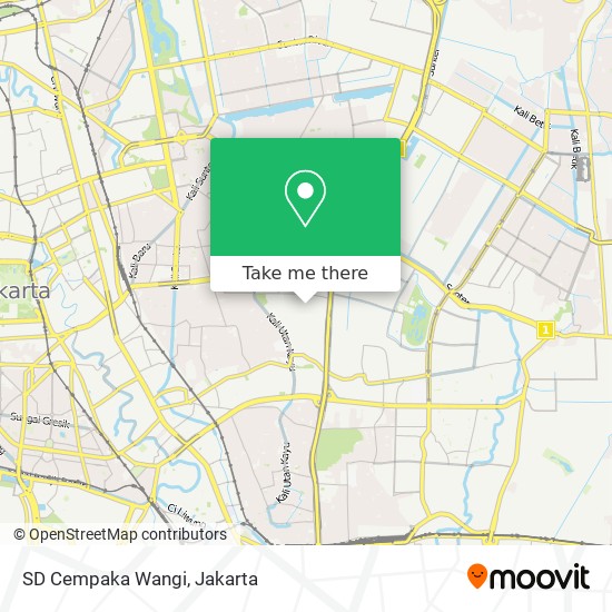 SD Cempaka Wangi map