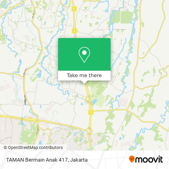 TAMAN Bermain Anak 417 map