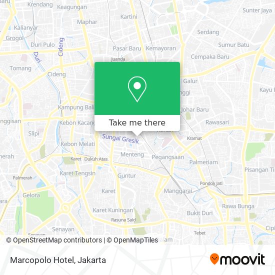 Marcopolo Hotel map