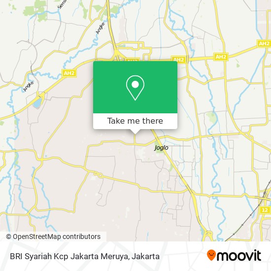 BRI Syariah Kcp Jakarta Meruya map