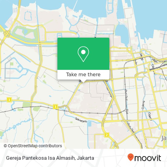 Gereja Pantekosa Isa Almasih map