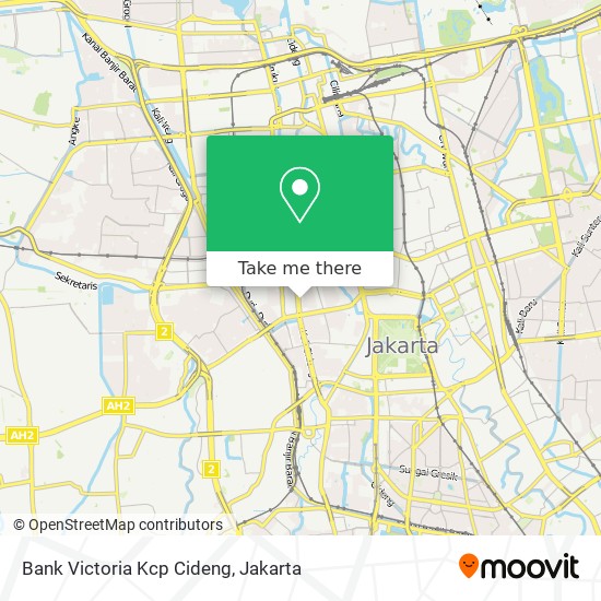 Bank Victoria Kcp Cideng map