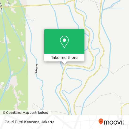 Paud Putri Kencana map