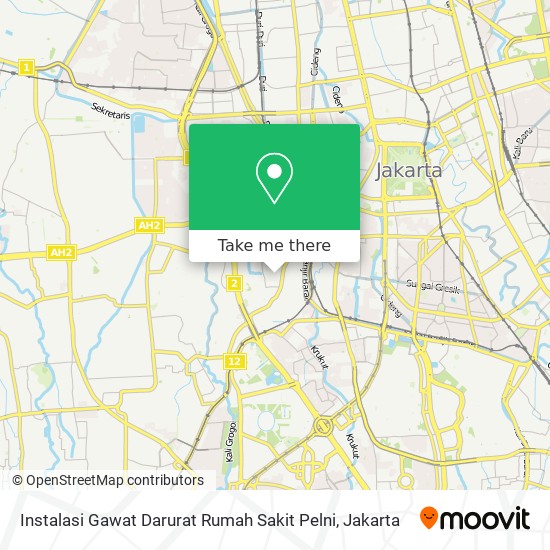 Instalasi Gawat Darurat Rumah Sakit Pelni map