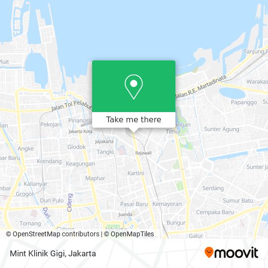 Mint Klinik Gigi map