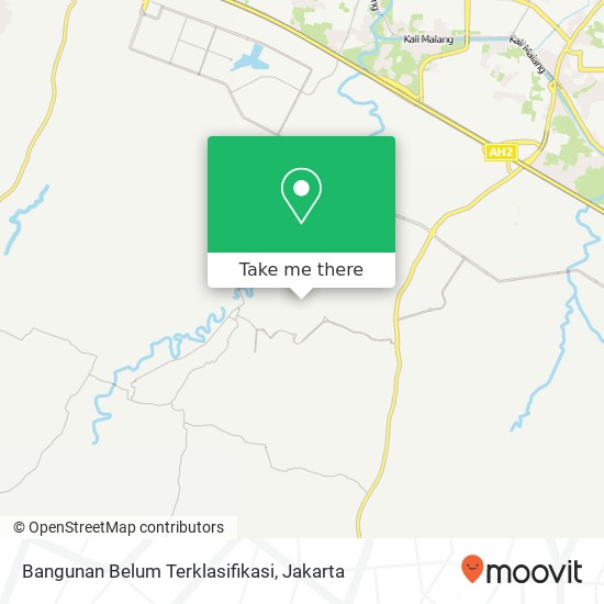 Bangunan Belum Terklasifikasi map