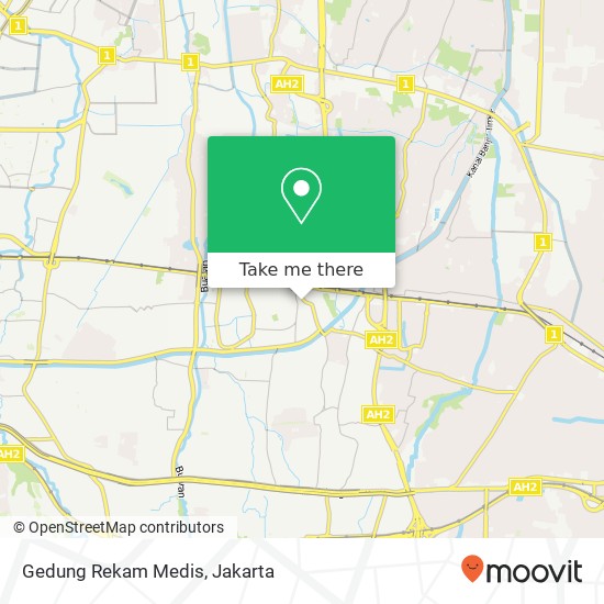 Gedung Rekam Medis map