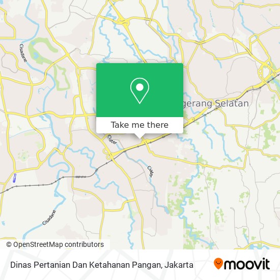 Dinas Pertanian Dan Ketahanan Pangan map