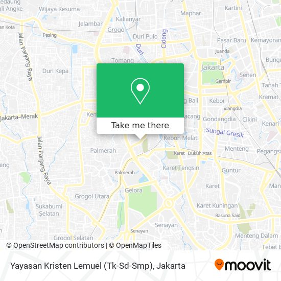 Yayasan Kristen Lemuel (Tk-Sd-Smp) map