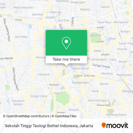 Sekolah Tinggi Teologi Bethel Indonesia map