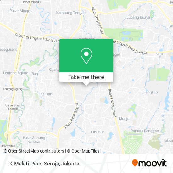 TK Melati-Paud Seroja map