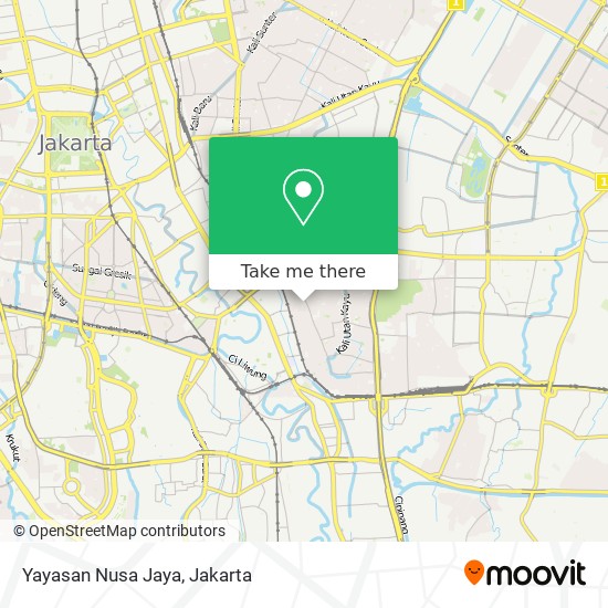 Yayasan Nusa Jaya map