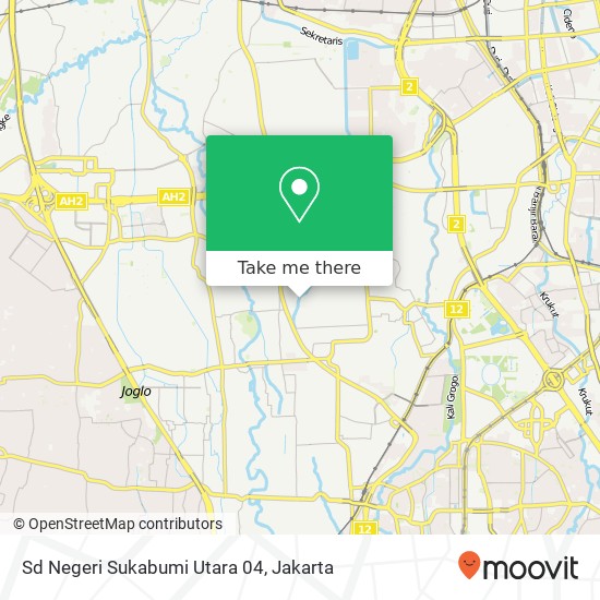 Sd Negeri Sukabumi Utara 04 map