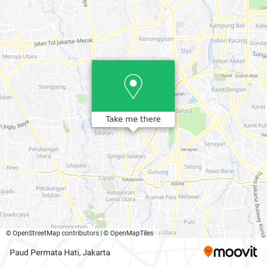 Paud Permata Hati map