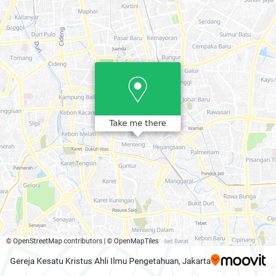 Gereja Kesatu Kristus Ahli Ilmu Pengetahuan map