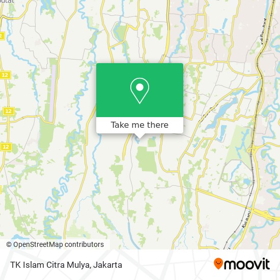 TK Islam Citra Mulya map