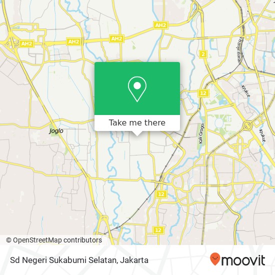 Sd Negeri Sukabumi Selatan map