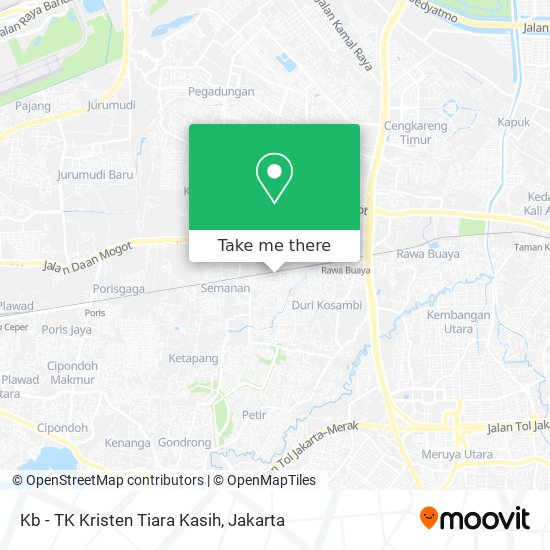 Kb - TK Kristen Tiara Kasih map