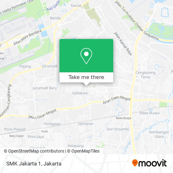 SMK Jakarta 1 map