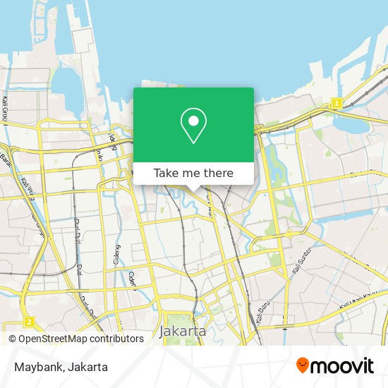 Maybank map