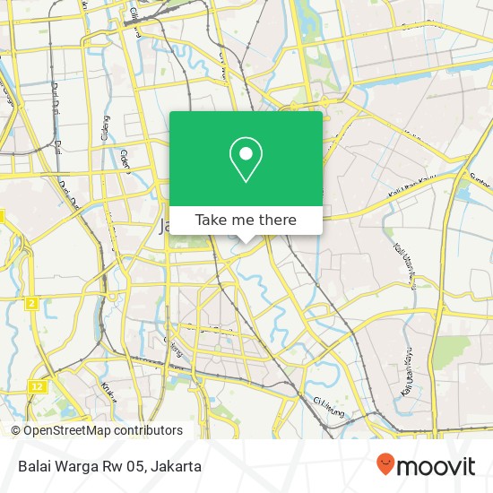 Balai Warga Rw 05 map