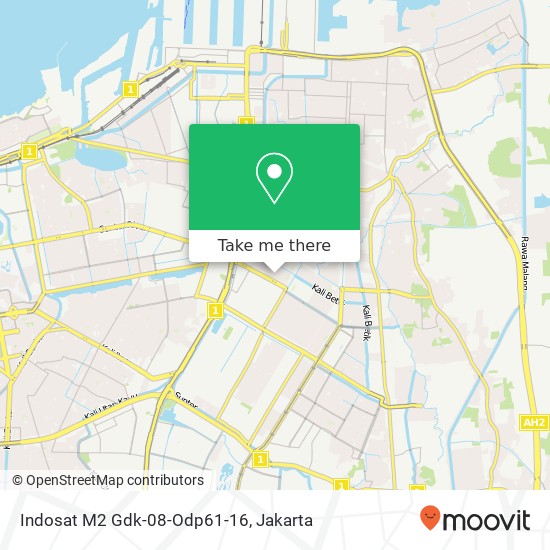 Indosat M2 Gdk-08-Odp61-16 map