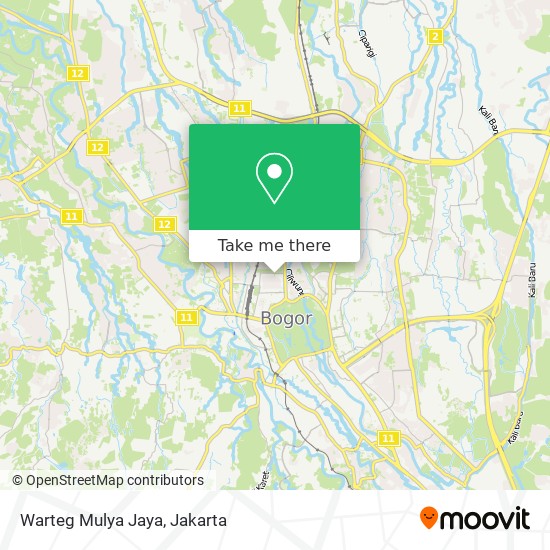 Warteg Mulya Jaya map