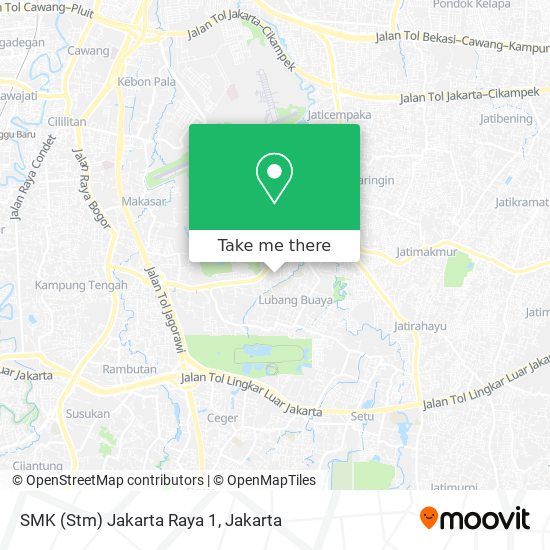 SMK (Stm) Jakarta Raya 1 map