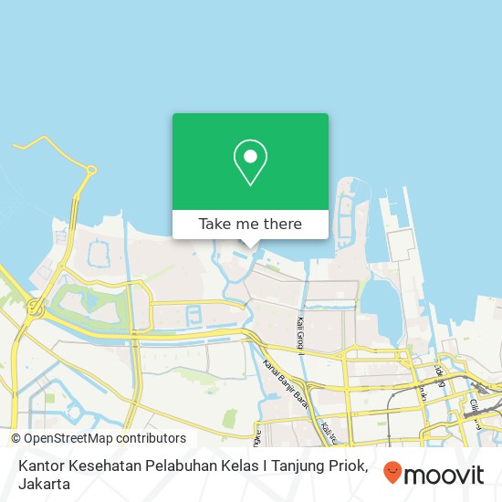 Kantor Kesehatan Pelabuhan Kelas I Tanjung Priok map