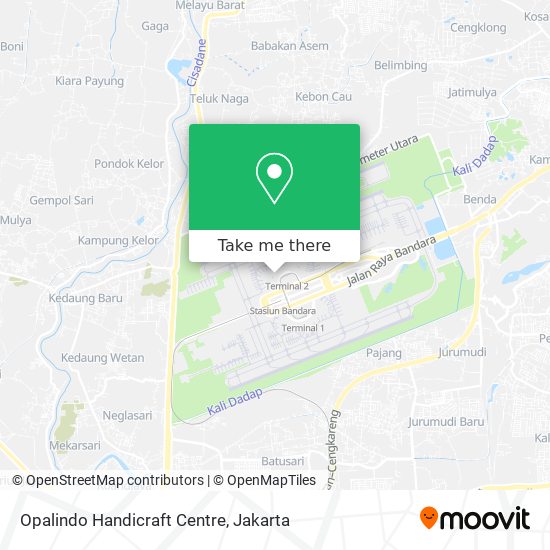 Opalindo Handicraft Centre map