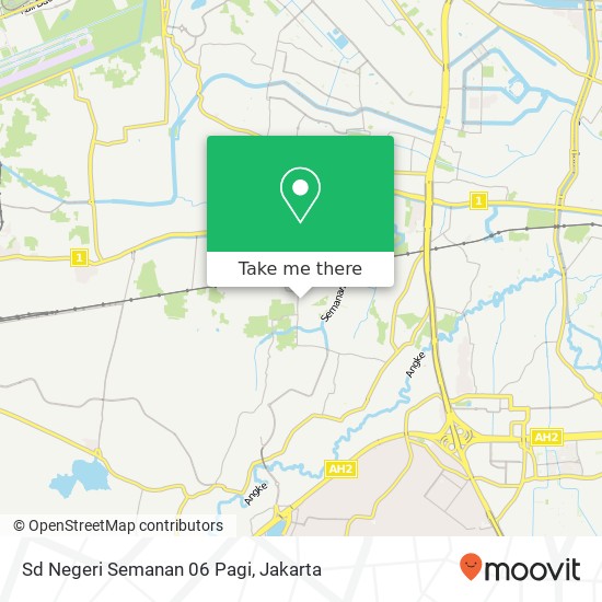 Sd Negeri Semanan 06 Pagi map