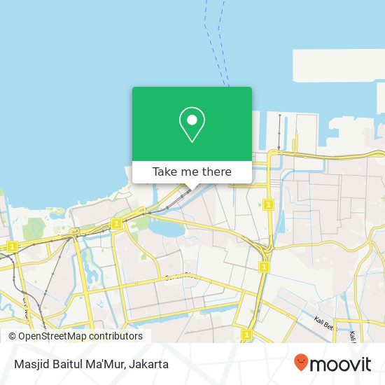 Masjid Baitul Ma'Mur map