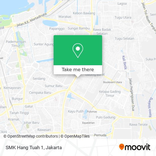 SMK Hang Tuah 1 map