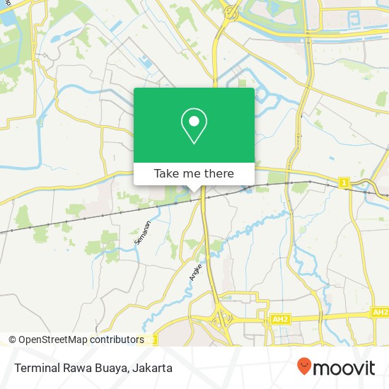 Terminal Rawa Buaya map