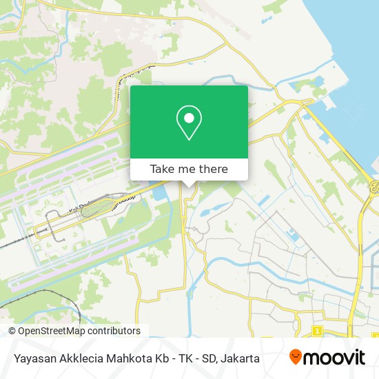 Yayasan Akklecia Mahkota Kb - TK - SD map