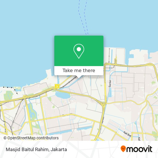 Masjid Baitul Rahim map