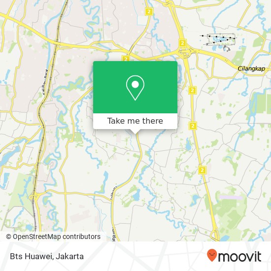 Bts Huawei map