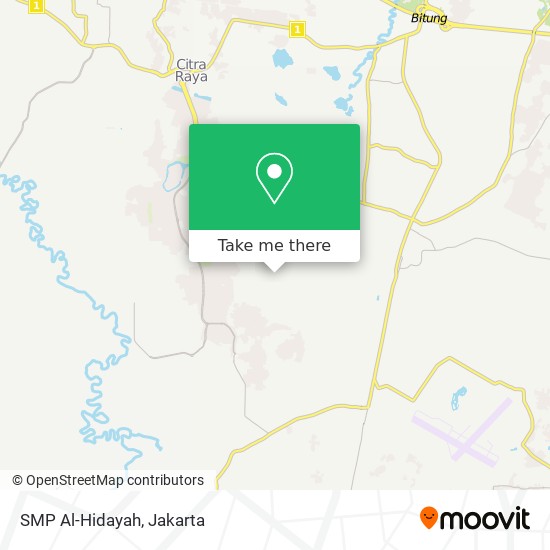 SMP Al-Hidayah map