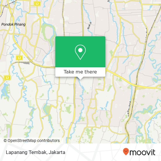 Lapanang Tembak map